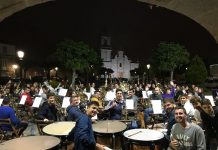La Agrupación Musical de O Rosal celebra su festival de Navidad
