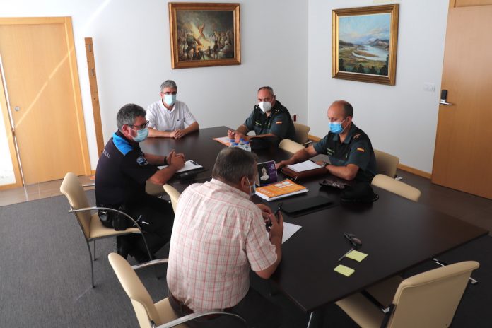 A Guarda intensifica a presenza policial e adopta novas medidas fronte ao Covid-19