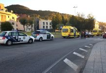 Vecinos de Sabarís reclaman un radar de tramo desde la rotonda de A Ramallosa hasta Baredo