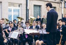 La Banda de Música de Tui celebra un evento único “DJ Sinfónico”