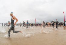 450 nadadores participarán en la XII travesía a nado Costa Serena en Nigrán