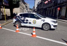 Detenido en Tui por un presunto delito contra los Agentes de la autoridad y resistencia