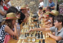 El “Torneo de Xadrez Concello de Oia” celebra su segunda edición en Torroña