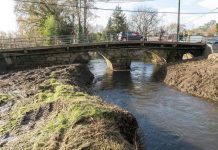 MM presenta una moción para la construcción de un nuevo puente sobre el Río Miñor en Mañufe