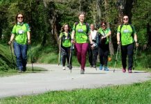 Gondomar combate la hipertensión mediante la práctica de la “marcha nórdica”