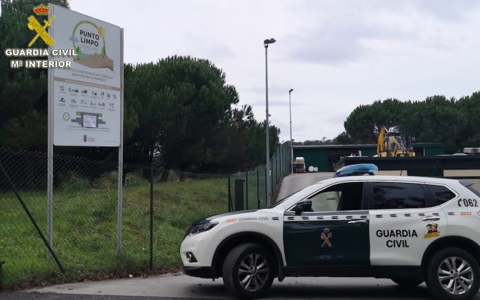 DETENIDO ROBOS PUNTO LIMPIO NIGRÁN