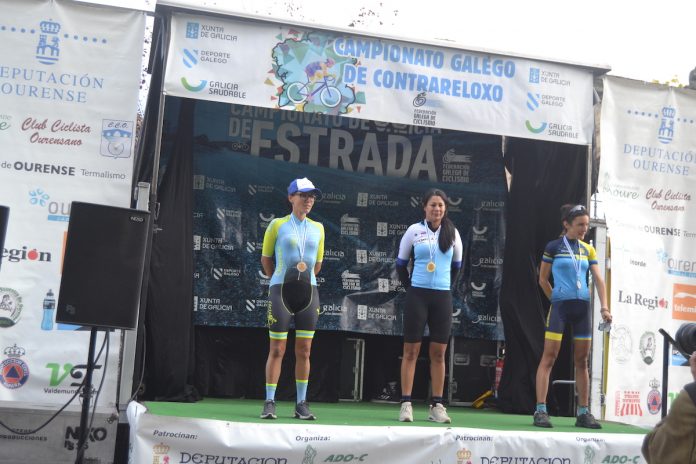 Podio_femenino_oiense_campeonato_galicia