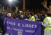 Concentración na Ramallosa polo 25N