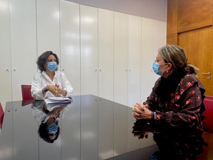 Visita institucional a Tomiño