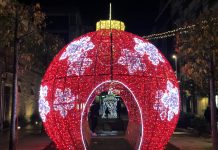 Baiona enciende el alumbrado navideño este viernes