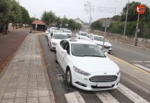 El Val Miñor contará con el primer servicio conjunto de taxis de Galicia