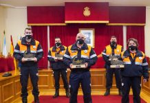 Campaña de captación de voluntarios para Protección Civil de Tui