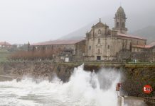 La Xunta activa la alerta naranja por temporal costero en el litoral