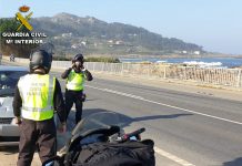 Corte de tráfico en Baiona por la carrera ciclista «O Gran Camiño”