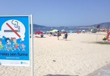 Baiona elimina las duchas de las playas