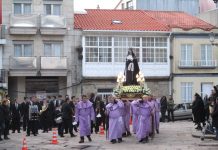 A Guarda celebra la Semana Santa con Misas, procesiones y visitas guiadas al Trega