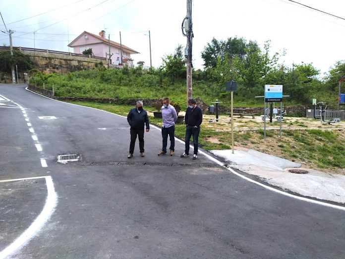Obras Mejora Camino Fonteloureira