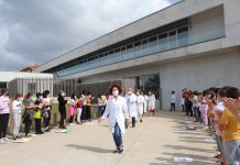 Baiona homenajea a los Sanitarios y a Protección Civil por su trabajo durante la pandemia