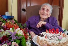 Fallece a los 105 “Pura”, la abuela de Oia