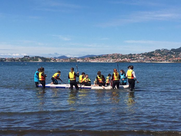 Paddle Proyecto Vincúlate baiona