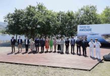 Diputación y Concello de Tomiño se reúnen con el secretario de Estado de Medio Ambiente
