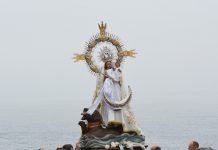 El lunes, día de la Virxe do Mar, festivo local en Oia