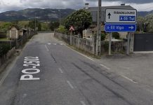La Diputación adjudica la mejora del drenaje de la EP-2502 Cerquido-Ribadelouro