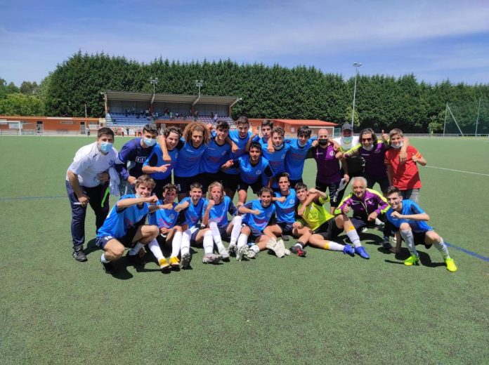 Juvenil A del Gondomar FB