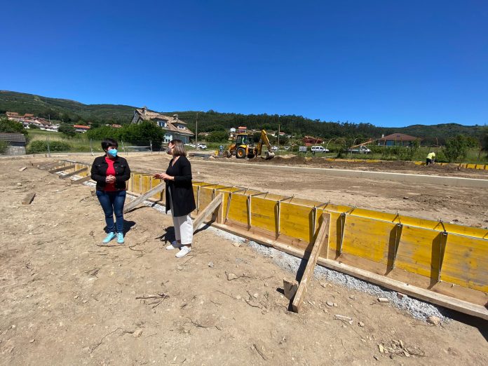 obras do ecoparque Campo Novo