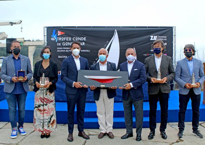 El Trofeo Conde de Gondomar fue presentado esta martes en Baiona