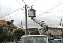Baiona repara los daños en el alumbrado provocados por la tormenta