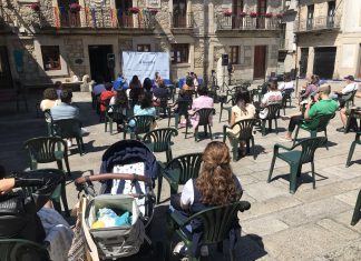 Los talleres “Rachando cos marcos” abren la programación de A Guarda Diversa