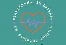Caminata ruidosa en Goián por una sanidad pública digna y de calidad