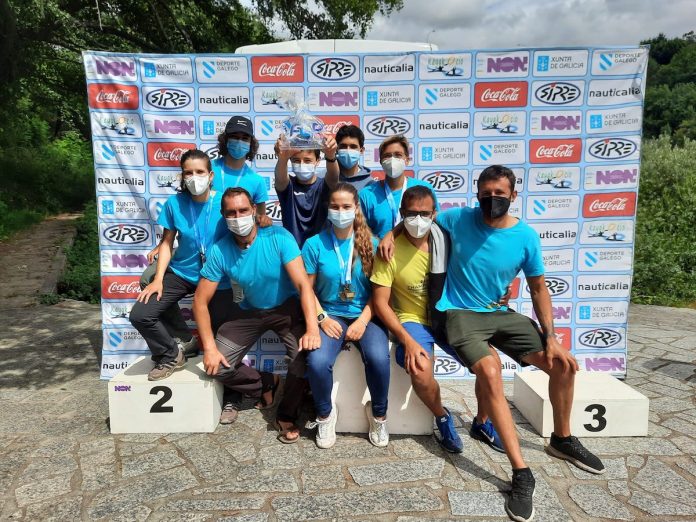 Teixugos en el Campeonato Galego de Eslalon