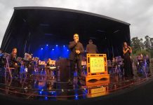 Serafín Zubiri y la Banda de Goián rinden homenaje a Nino Bravo