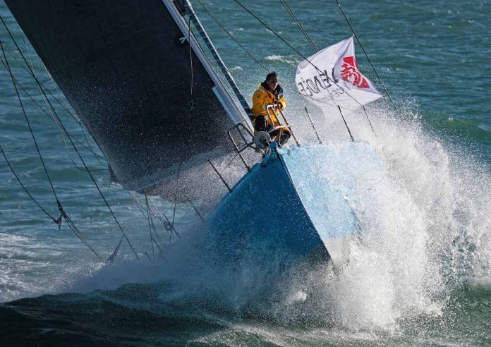 Didac Costa es el único español con dos vueltas al mundo en solitario