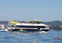 La naviera Piratas de Nabia ofrece un servicio especial de barcos para la Festa da Arribada