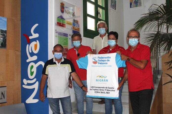nigran Campeonato de España de Petanca tripletas masculino