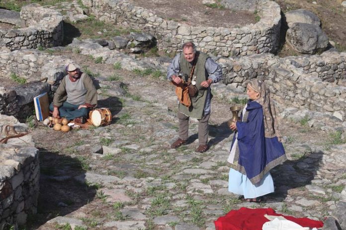 Teatralizaciones monte Santa Trega