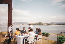 El restaurante más pequeño y efímero del mundo está en Baiona