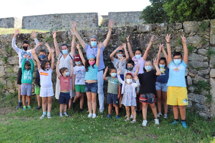 campamento urbano aguarda