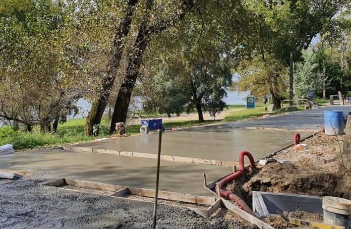 hormigon playa fluvial areeiros