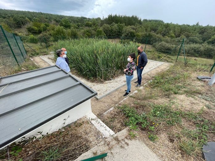 rosal continúa dando pasos no futuro da xestión de augas residuais na zona de costa