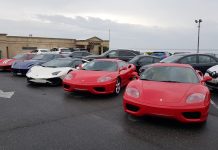 I Concentración de Coches Clásicos, Deportivos y de Competición en Tebra