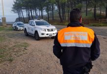 Protección Civil de O Rosal realizó más de 600 horas en 2022