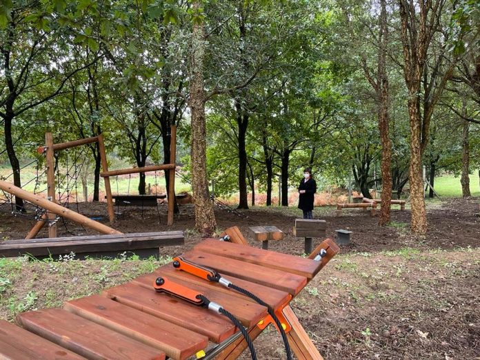 Novo ecoparque sobreiral O Rosal