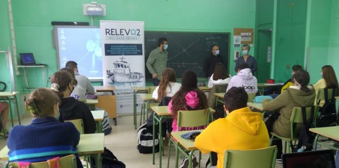 Presentación RELEVO2 na área de Vigo