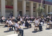Atios celebra las fiestas en honor a la Virxe da Guía