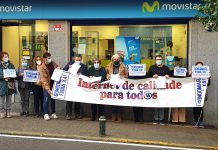 La Plataforma Gondomar Fibra XA! denuncia que la Xunta ignoró las reclamaciones presentadas ante Consumo