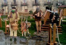 A Guarda finaliza el año con cuentacuentos, títeres y la visita del Apalpador